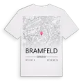 Bramfeld karta t-shirt