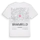 Bramfeld karta t-shirt