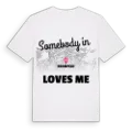 Någon i Bramfeld älskar mig t-shirt