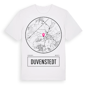 Duvenstedt t-shirt – ekologisk bomull t-shirt från Pinshirt