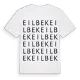 Eilbek ordlek t-shirt