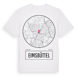 Eimsbüttel t-shirt – ekologisk bomull t-shirt från Pinshirt