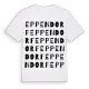 Eppendorf ordlek t-shirt
