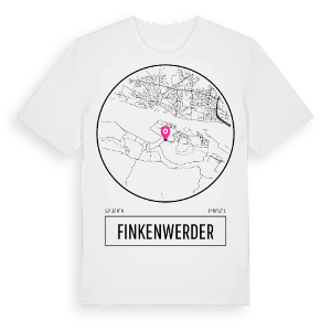 Finkenwerder t-shirt – ekologisk bomull t-shirt från Pinshirt