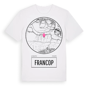 Francop t-shirt – ekologisk bomull t-shirt från Pinshirt