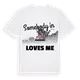 Någon i Hamburg älskar mig t-shirt