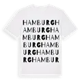 Hamburg ordlek t-shirt