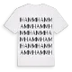 Hamm ordlek t-shirt