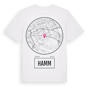Hamm t-shirt – ekologisk bomull t-shirt från Pinshirt