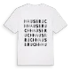 Hausbruch ordlek t-shirt