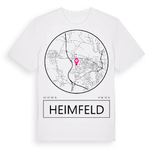 Heimfeld t-shirt – ekologisk bomull t-shirt från Pinshirt