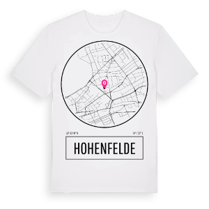 Hohenfelde t-shirt – ekologisk bomull t-shirt från Pinshirt