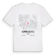 Hummelsbüttel karta t-shirt