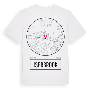 Iserbrook t-shirt – ekologisk bomull t-shirt från Pinshirt