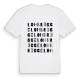 Lohbrügge ordlek t-shirt