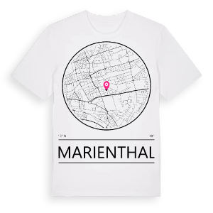 Marienthal t-shirt – ekologisk bomull t-shirt från Pinshirt