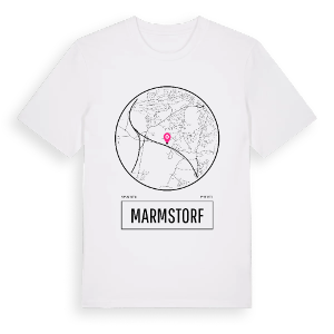 Marmstorf t-shirt – ekologisk bomull t-shirt från Pinshirt