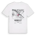 Moorfleet karta t-shirt