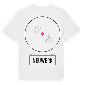 Neuwerk t-shirt – ekologisk bomull t-shirt från Pinshirt