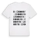 Niendorf ordlek t-shirt