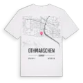 Othmarschen karta t-shirt