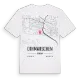 Othmarschen karta t-shirt