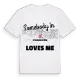 Någon i Othmarschen älskar mig t-shirt