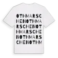 Othmarschen ordlek t-shirt