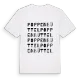 Poppenbüttel ordlek t-shirt