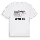 Någon i Rahlstedt älskar mig t-shirt