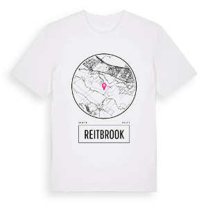 Reitbrook t-shirt – ekologisk bomull t-shirt från Pinshirt