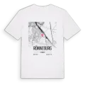 Rönneburg karta t-shirt