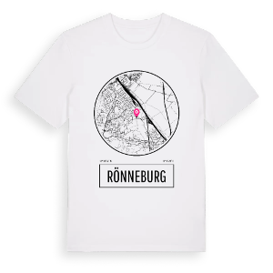 Rönneburg t-shirt – ekologisk bomull t-shirt från Pinshirt