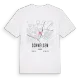 Schnelsen karta t-shirt