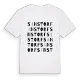 Sinstorf ordlek t-shirt