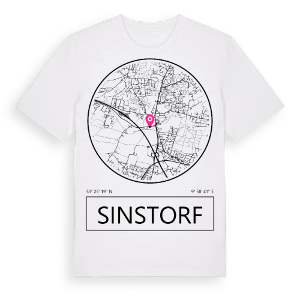 Sinstorf t-shirt – ekologisk bomull t-shirt från Pinshirt
