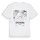 Spadenland karta t-shirt