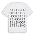 Steilshoop ordlek t-shirt