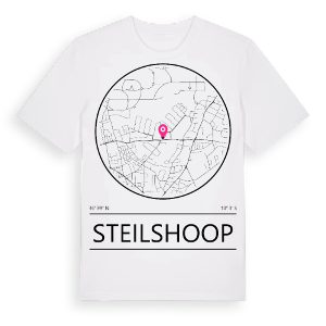 Steilshoop t-shirt – ekologisk bomull t-shirt från Pinshirt
