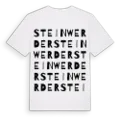 Steinwerder ordlek t-shirt