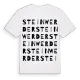 Steinwerder ordlek t-shirt