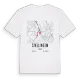 Stellingen karta t-shirt