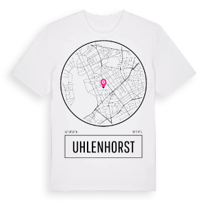 Uhlenhorst t-shirt – ekologisk bomull t-shirt från Pinshirt