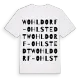 Wohldorf-Ohlstedt ordlek t-shirt