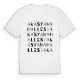 Akasya Mahallesi ordlek t-shirt