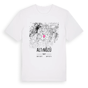 Altınözü karta t-shirt – ekologisk bomull t-shirt från Pinshirt