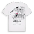 Antakya karta t-shirt