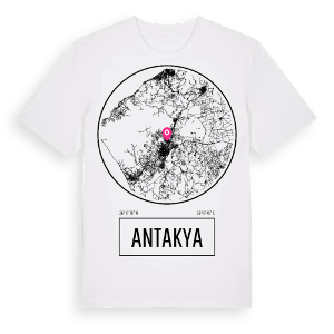 Antakya t-shirt – ekologisk bomull t-shirt från Pinshirt