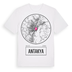 Antakya t-shirt – ekologisk bomull t-shirt från Pinshirt
