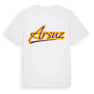 Arsuz baseball t-shirt – ekologisk bomull t-shirt från Pinshirt